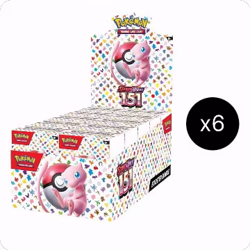 151 Booster Bundle Display Case, Scarlet & Violet 151 — Pokémon card price