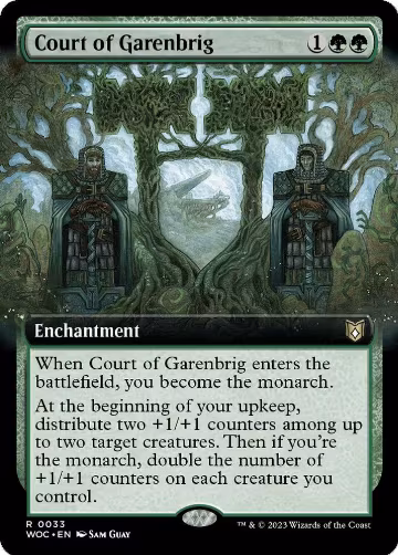 Court of Garenbrig (Extended Art) (33) — card price