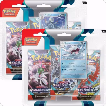 Paradox Rift 3 Pack Blister [Set of 2], Paradox Rift — Pokémon sealed product price