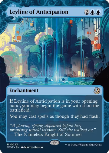 Leyline of Anticipation (23), Wilds of Eldraine: Enchanting Tales — Magic card price