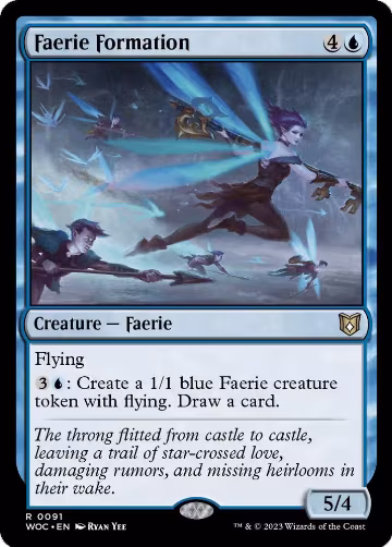 Faerie Formation (91), Commander: Wilds of Eldraine — Magic card price