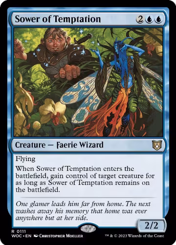 Sower of Temptation (111), Commander: Wilds of Eldraine — Magic card price