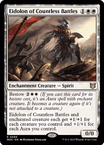 Eidolon of Countless Battles (66), Commander: Wilds of Eldraine — Magic card price