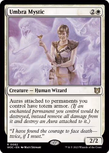 Umbra Mystic (82), Commander: Wilds of Eldraine — Magic card price