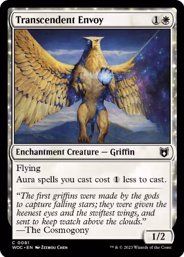Transcendent Envoy (81), Commander: Wilds of Eldraine — Magic card price