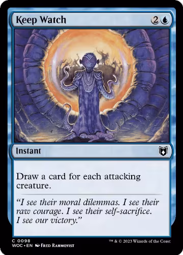 Keep Watch (98), Commander: Wilds of Eldraine — Magic card price