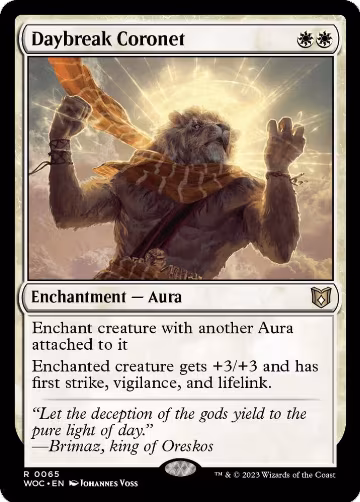 Daybreak Coronet (65), Commander: Wilds of Eldraine — Magic card price