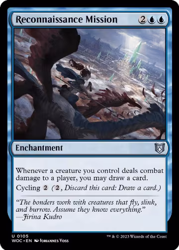 Reconnaissance Mission (105), Commander: Wilds of Eldraine — Magic card price