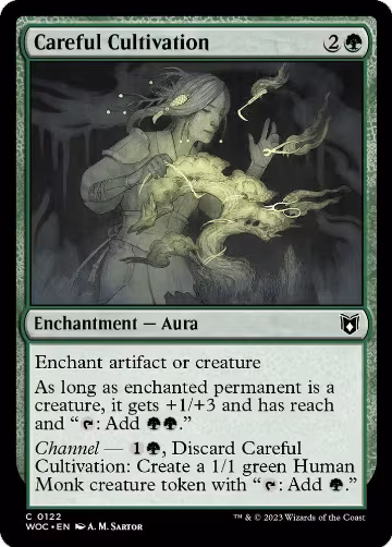 Careful Cultivation (122), Commander: Wilds of Eldraine — Magic card price