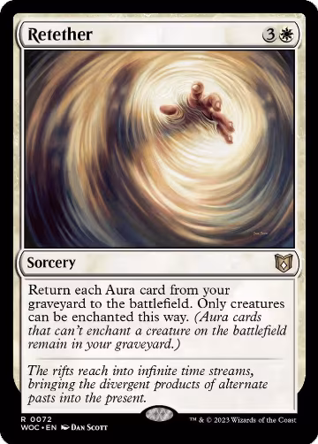 Retether (72), Commander: Wilds of Eldraine — Magic card price