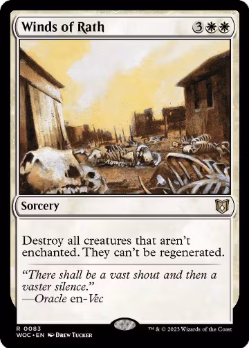 Winds of Rath (83), Commander: Wilds of Eldraine — Magic card price