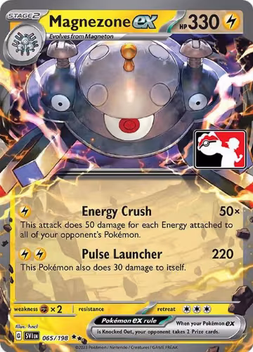 Magnezone ex - 065/198 (065/198), Prize Pack Series Cards — Pokémon card price