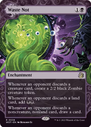 Waste Not (38), Wilds of Eldraine: Enchanting Tales — Magic card price
