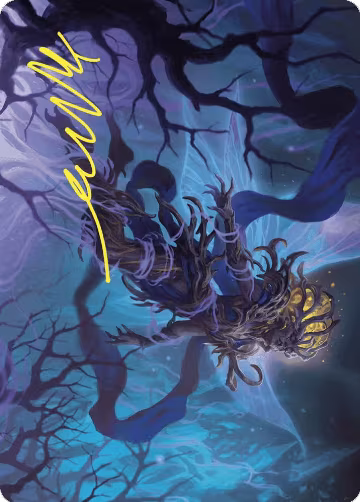 Sleep-Cursed Faerie Art Card (Gold-Stamped Signature) (8), Art Series: Wilds of Eldraine — Magic card price