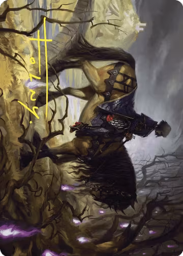 Rowan's Grim Search Art Card (Gold-Stamped Signature) (13), Art Series: Wilds of Eldraine — Magic card price