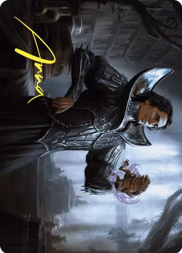 Spiteful Hexmage Art Card (Gold-Stamped Signature) (15), Art Series: Wilds of Eldraine — Magic card price