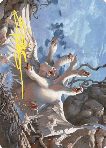 The Goose Mother Art Card (Gold-Stamped Signature) (29), Art Series: Wilds of Eldraine — Magic card price