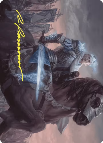 Will, Scion of Peace Art Card (Gold-Stamped Signature) (34), Art Series: Wilds of Eldraine — Magic card price
