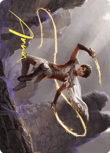 Kellan, the Fae-Blooded Art Card (Gold-Stamped Signature) (39), Art Series: Wilds of Eldraine — Magic card price