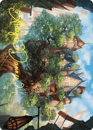 Edgewall Inn Art Card (Gold-Stamped Signature) (46), Art Series: Wilds of Eldraine — Magic card price