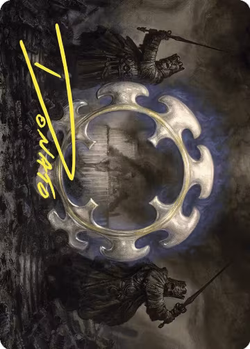 Court of Ardenvale Art Card (Gold-Stamped Signature) (51), Art Series: Wilds of Eldraine — Magic card price