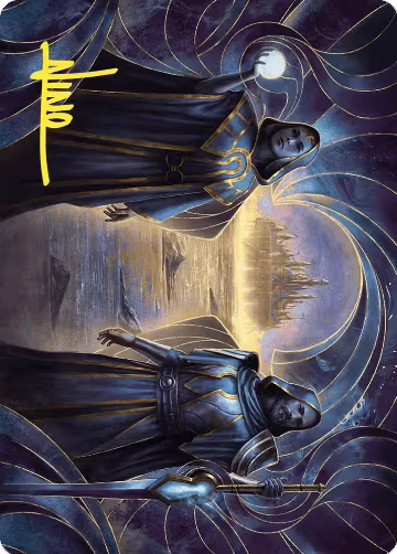 Court of Vantress Art Card (Gold-Stamped Signature) (52), Art Series: Wilds of Eldraine — Magic card price