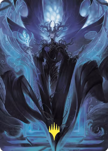 Talion, the Kindly Lord Art Card (Gold-Stamped Planeswalker Symbol) (60), Art Series: Wilds of Eldraine — Magic card price