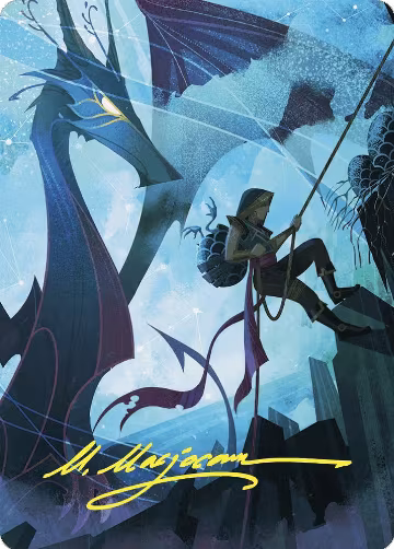 Hatching Plans Art Card (Gold-Stamped Signature) (66), Art Series: Wilds of Eldraine — Magic card price