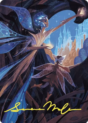 Kindred Discovery Art Card (Gold-Stamped Signature) (67), Art Series: Wilds of Eldraine — Magic card price