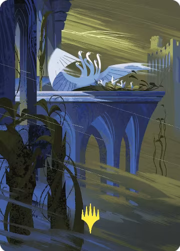 Doubling Season Art Card (Gold-Stamped Planeswalker Symbol) (71), Art Series: Wilds of Eldraine — Magic card price