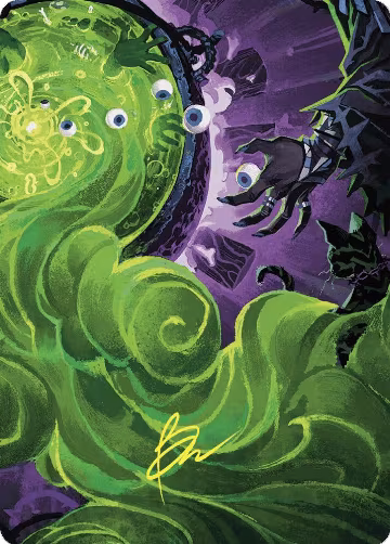 Waste Not Art Card (Gold-Stamped Signature) (70), Art Series: Wilds of Eldraine — Magic card price
