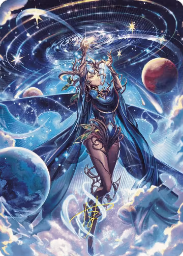 Omniscience Anime Art Card (Gold-Stamped Signature) (78) — card price
