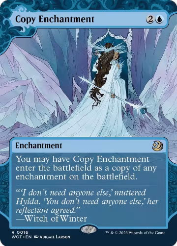 Copy Enchantment (16), Wilds of Eldraine: Enchanting Tales — Magic card price