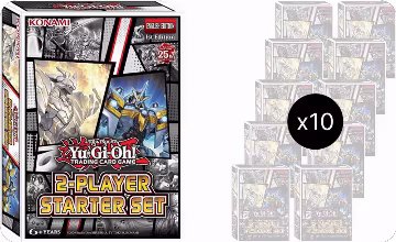 2-Player Starter Set Display, 2-Player Starter Set — Yu-Gi-Oh! sealed product price