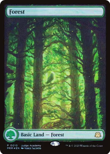 Forest - Full Art (0010) (10), Judge Promos — Magic card price
