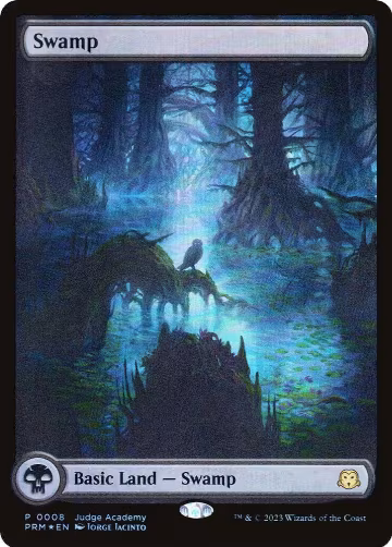 Swamp - Full Art (0008) (8), Judge Promos — Magic card price