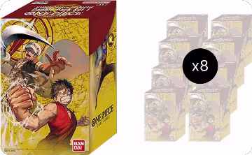 Double Pack Set Volume 1 Display, Kingdoms of Intrigue — One Piece sealed product price