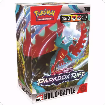 Paradox Rift Build & Battle Box, Paradox Rift — Pokémon sealed product price