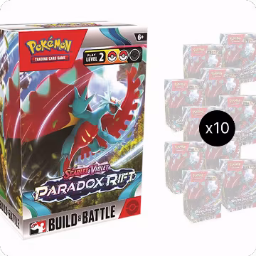 Paradox Rift Build & Battle Box Display, Paradox Rift — Pokémon sealed product price