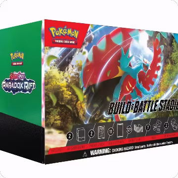 Paradox Rift Build & Battle Stadium, Paradox Rift — Pokémon sealed product price