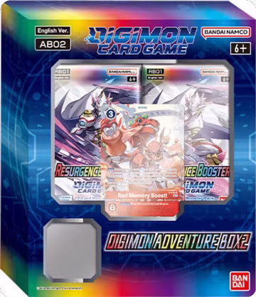 Digimon Adventure Box 2, Resurgence Booster — Digimon card price