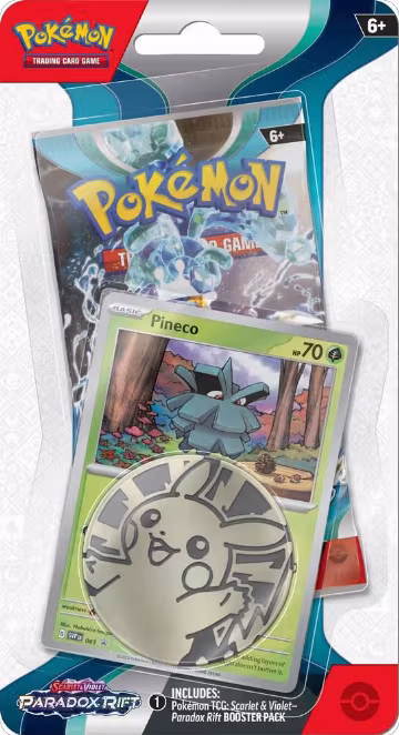 Paradox Rift Single Pack Blister [Pineco], Paradox Rift — Pokémon sealed product price