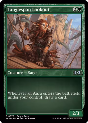 Tanglespan Lookout (379), Promo Pack: Wilds of Eldraine — Magic card price