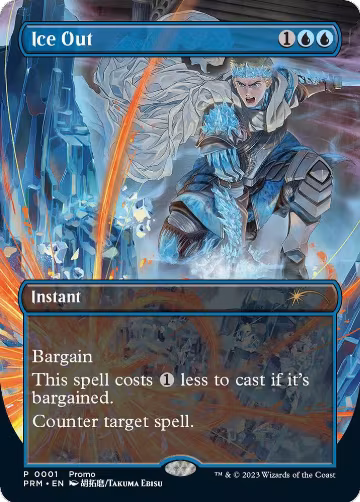 Ice Out (1), WPN & Gateway Promos — Magic card price