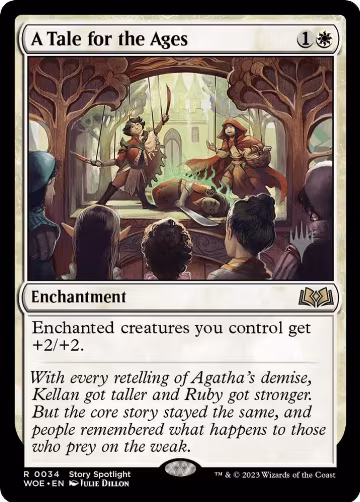 A Tale for the Ages (34), Promo Pack: Wilds of Eldraine — Magic card price