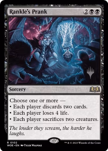 Rankle's Prank (102), Promo Pack: Wilds of Eldraine — Magic card price