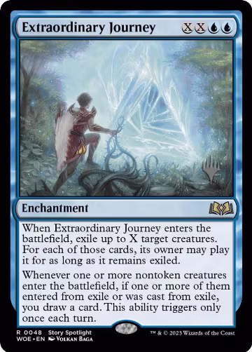 Extraordinary Journey (48), Promo Pack: Wilds of Eldraine — Magic card price