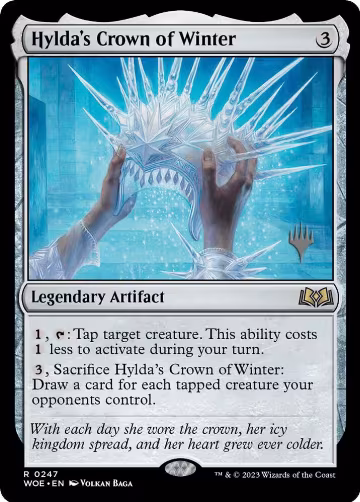 Hylda's Crown of Winter (247), Promo Pack: Wilds of Eldraine — Magic card price