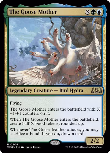 The Goose Mother (204), Promo Pack: Wilds of Eldraine — Magic card price