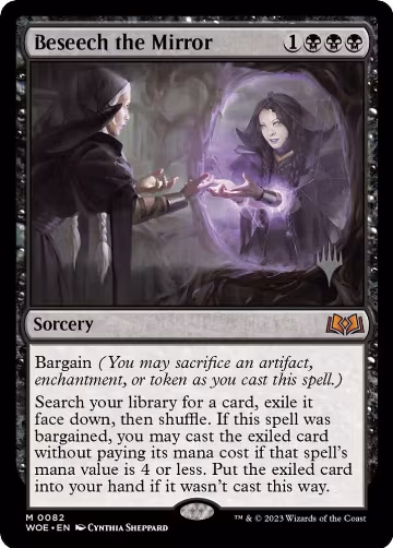 Beseech the Mirror (82) — card price
